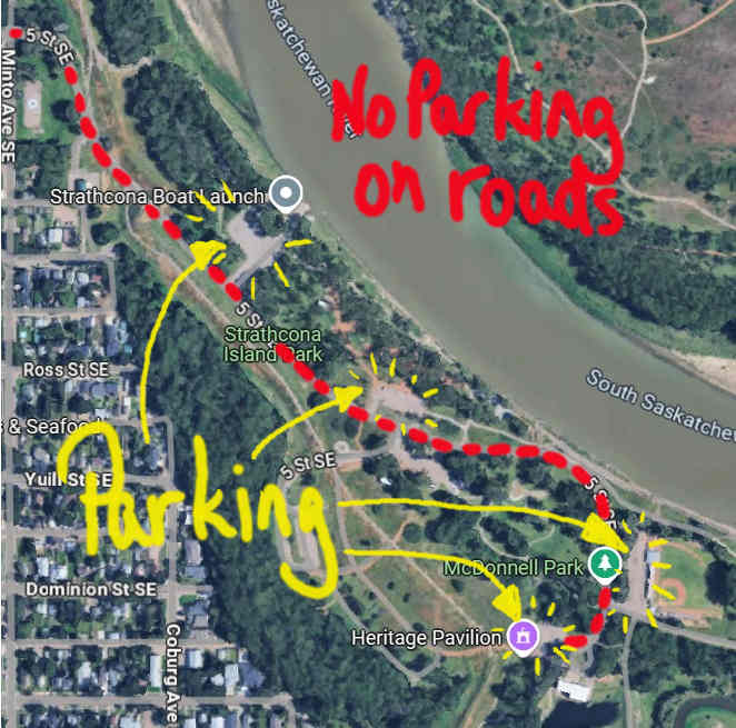 parking details