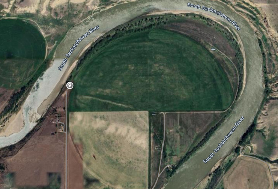 take out location map