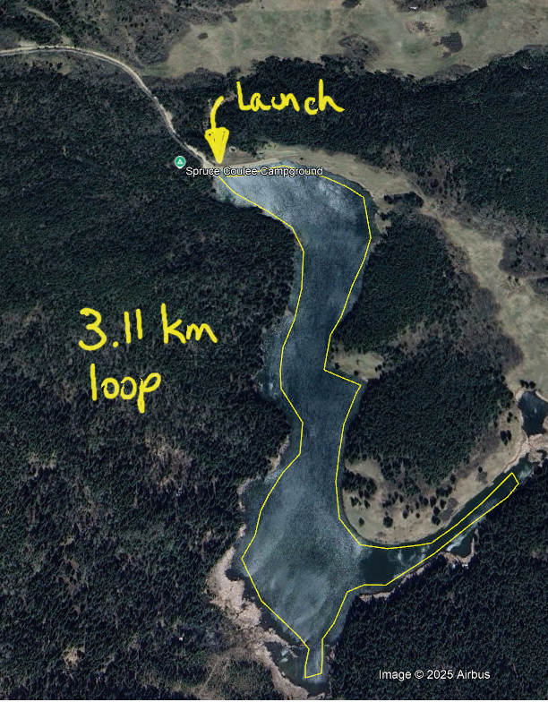 Spruce Coulee details