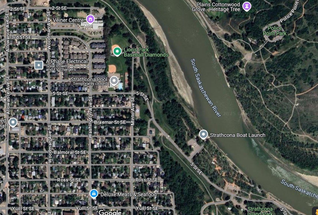 map to launch